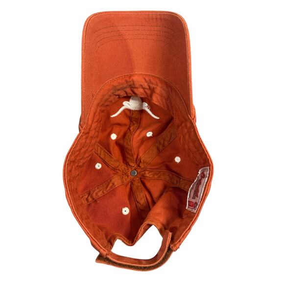 TEXAS LONGHORNS UT Captivating Headgear Adjustable Baseball Hat Cap - Picture 6 of 6